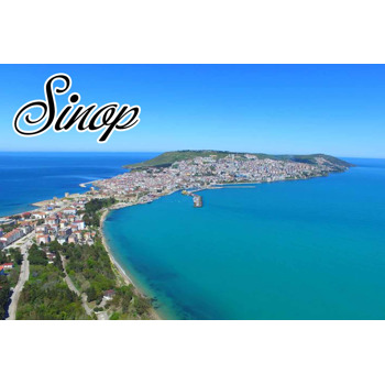 Sinop Deniz Manzarası Temalı Turizm Magnet