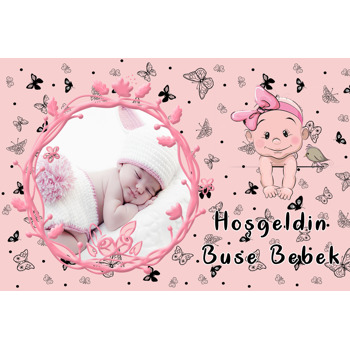 Şirin Bebek Temalı Magnet