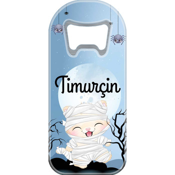 Şirin Halloween Mumyası Temalı Uzun Magnet Açacak