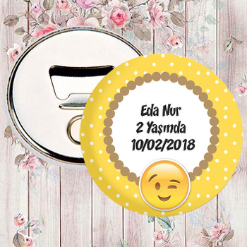 Smileys Temalı Magnet Açacak