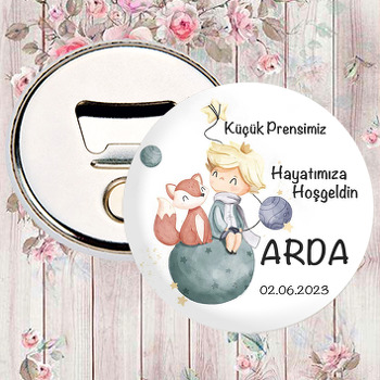 Soft Küçük Prens ile Tilki Temalı Magnet Açacak