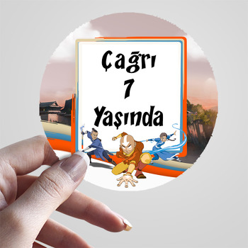 Son Hava Bükücü Temalı Parti Sticker