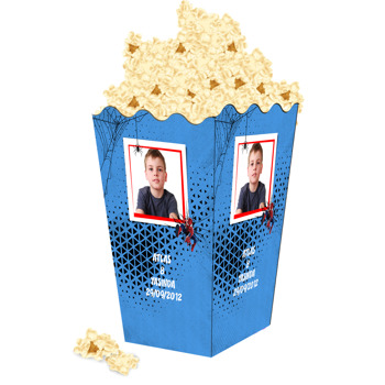 Spiderman Temalı Popcorn Kutusu