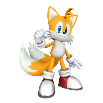 Tails Temalı Masa Önü Ayaklı Dekor