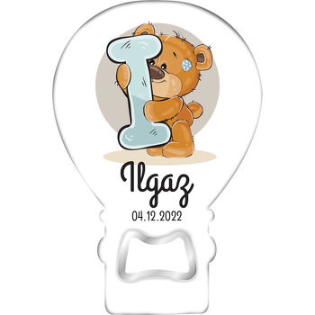 Teddy Ayıcık ile I Harfi Temalı Balon Magnet Açacak