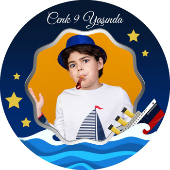 Titanic Temalı Resimli Sticker