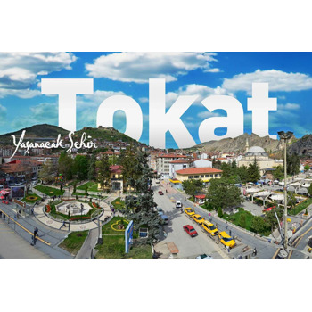 Tokat Temalı Turizm Magnet