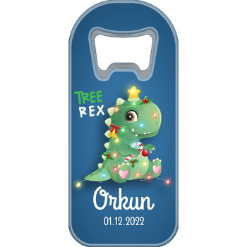 Tree Rex Ağacı Temalı Uzun Magnet Açacak