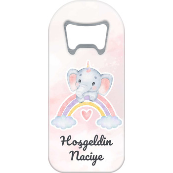 Unicorn Fil Temalı Uzun Magnet Açacak