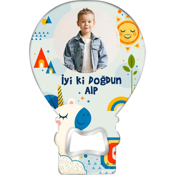 Unicorn ile Güneş Temalı Balon Magnet Açacak