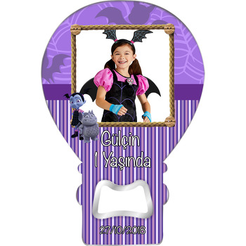 Vampirina Balon Magnet Açacak