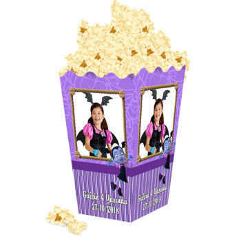 Vampirina Temalı Popcorn Kutusu