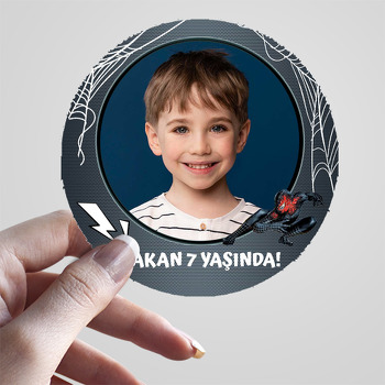 Venom Spiderman Temalı Sticker