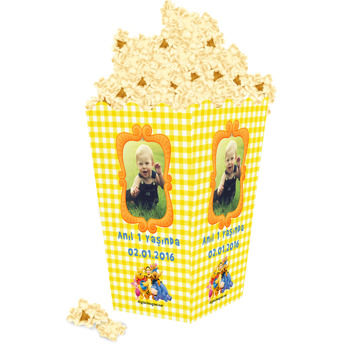 Winnie The Pooh Temalı Popcorn Kutusu