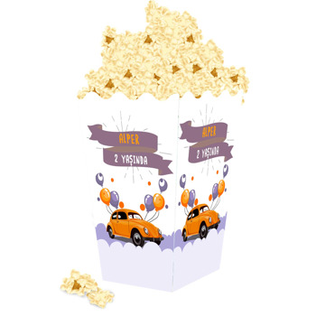 Woswos Temalı Popcorn Kutusu