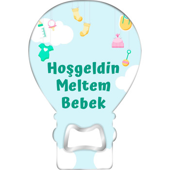 Yeşil Zıbın ile Yıldızlar Temalı Balon Magnet Açacak