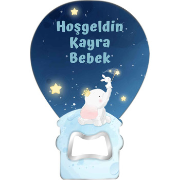 Yıldız Avcısı Fil Temalı Balon Magnet Açacak