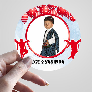 Zeybek Efe Temalı Sticker