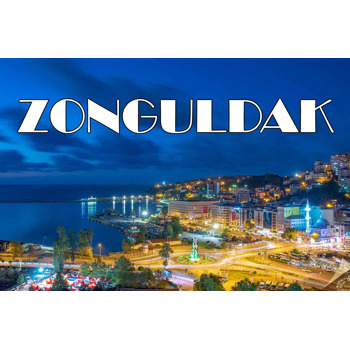 Zonguldak Gece Temalı Turizm Magnet