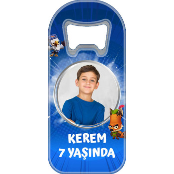 Zooba Temalı Uzun Magnet Açacak