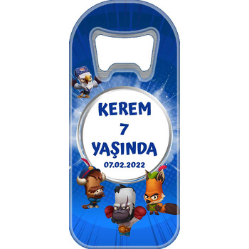 Zooba Temalı Uzun Magnet Açacak